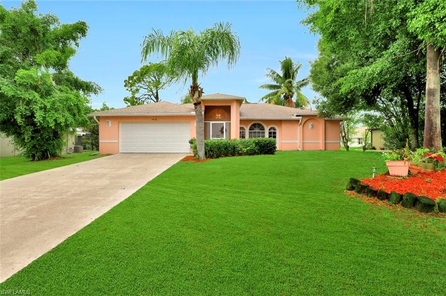 Property photo for 1416 SW 8th Court, Cape Coral, FL